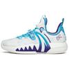 Men Shock 1 Basketball Sneakers Black White Red 112131103-11