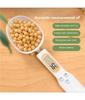 LCD Digital Measurement Adjustable Weighing Spoon Kitchen Scale Electronic Measuring Spoon Coffee Powder Scale Baking Scale