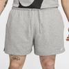 Nike Men's French Terry Flow Shorts Casual Shorts Men's Light Smoke Gray FN3521-063