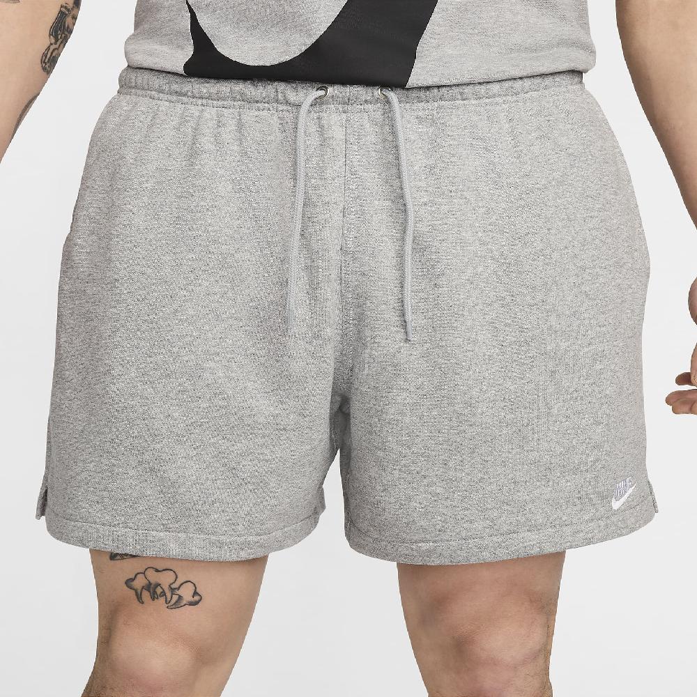 Nike Men's French Terry Flow Shorts Casual Shorts Men's Light Smoke Gray FN3521-063