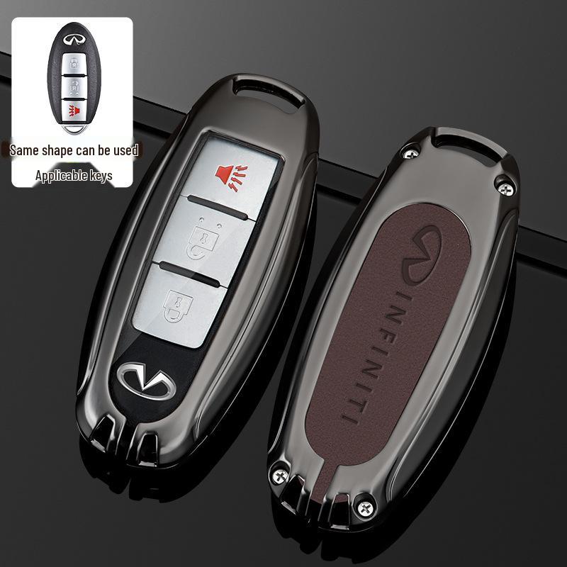 Premium Key Cover for Infiniti Q50L/QX50/QX60/Q70L/G25 - Unisex Design