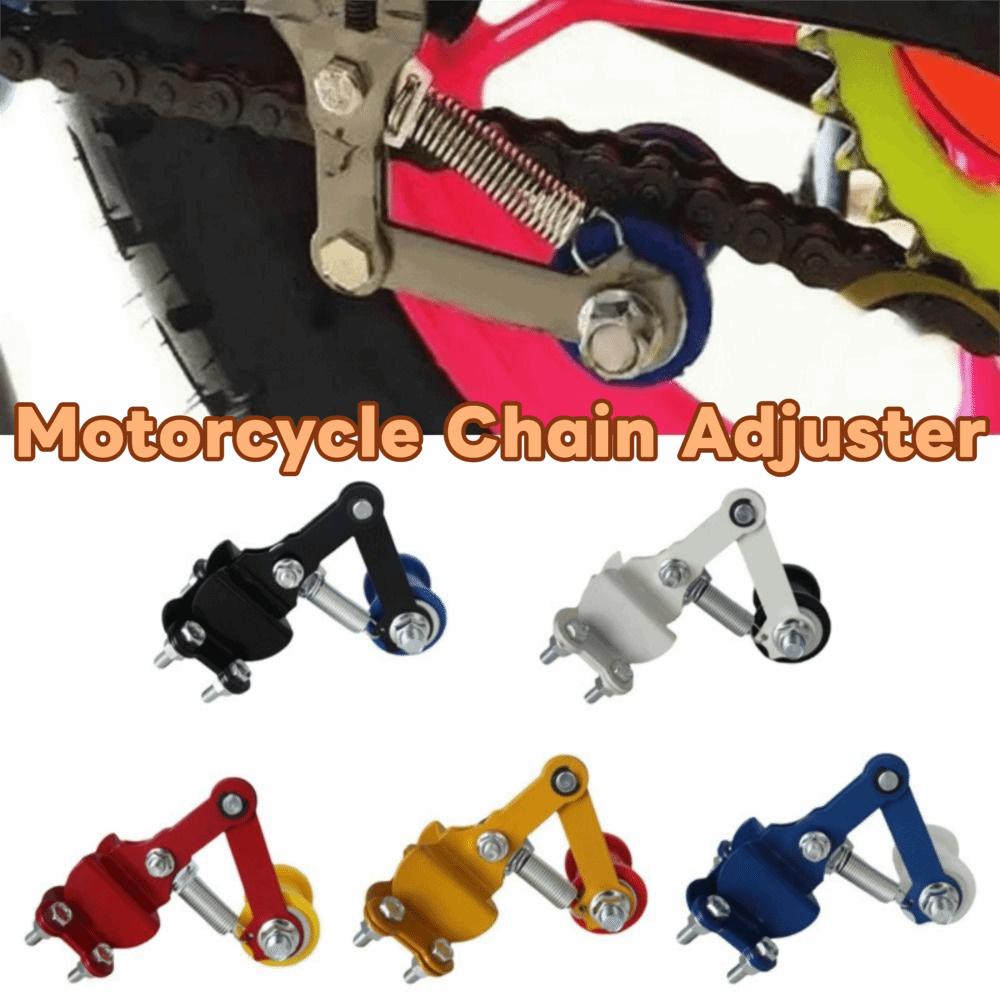 Without Vibration Motorcycle Tension Guide Multi-color Bicycle Chain Tensioner  Motorized Bicycle