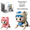 Дитячі іграшки для повзання (міжнародні): Інтерактивні електричні ляльки зі звуком та рухом для веселощів під час повзання та ходьби