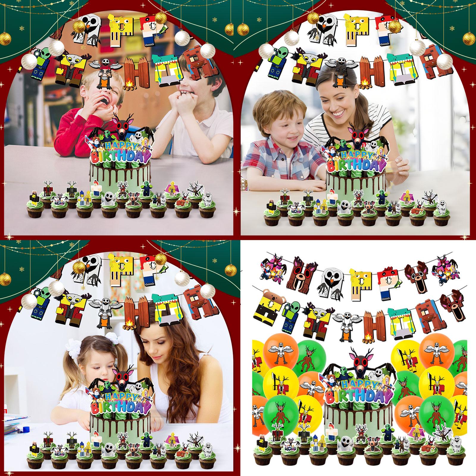 

Theme Party Decoration Children s Birthday Decoration Set One Size