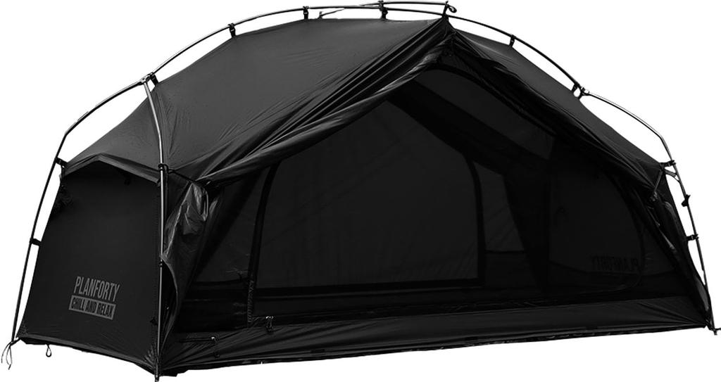 PLANFORTY Outdoor Tent Tent 210 BLACK P40002BLK P-COT