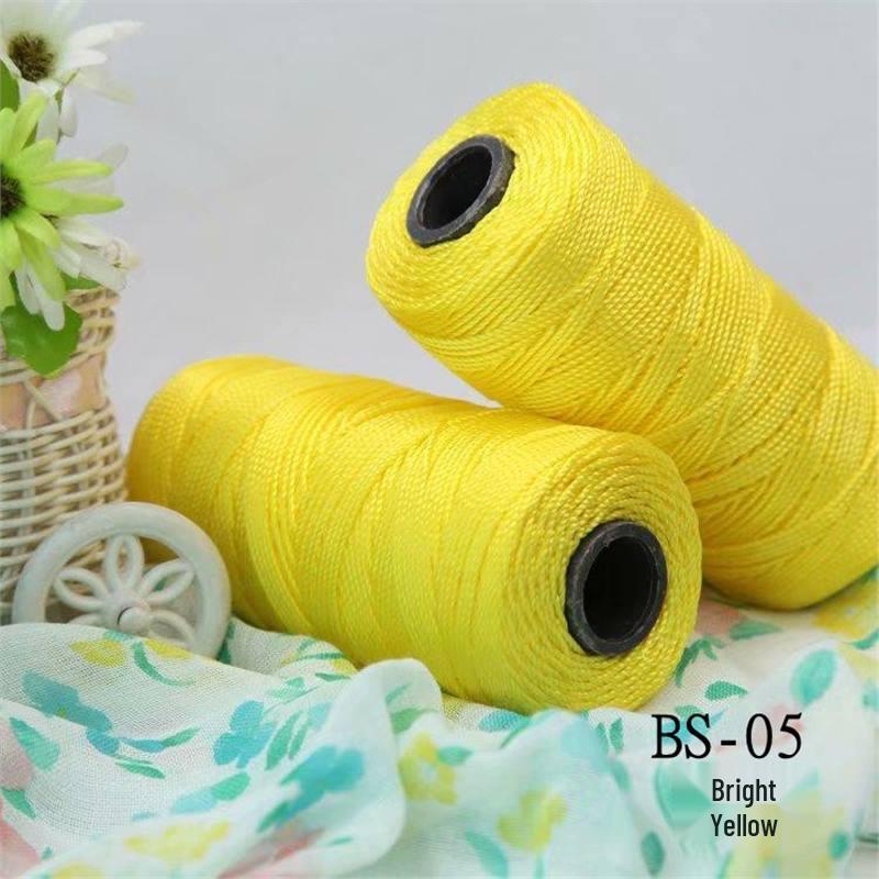 Příze z ledového hedvábí: Třívláknová příze pro ruční pletení a háčkování - Ideální na pantofle, tašky, čepice, návleky na hrnky a podsedáky do auta