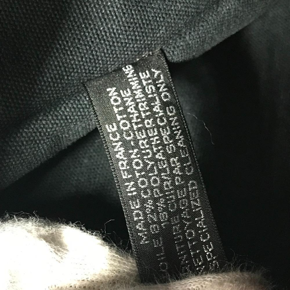 Hermes Saksaw MM Saksaw MM Bag Hand Bag Canvas Black/gray