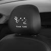 Car Headrest Covers Car Seat Headrest Protector Dustproof and Washable Car Seat Head Rest Cover Protector for Truck Bus SUV