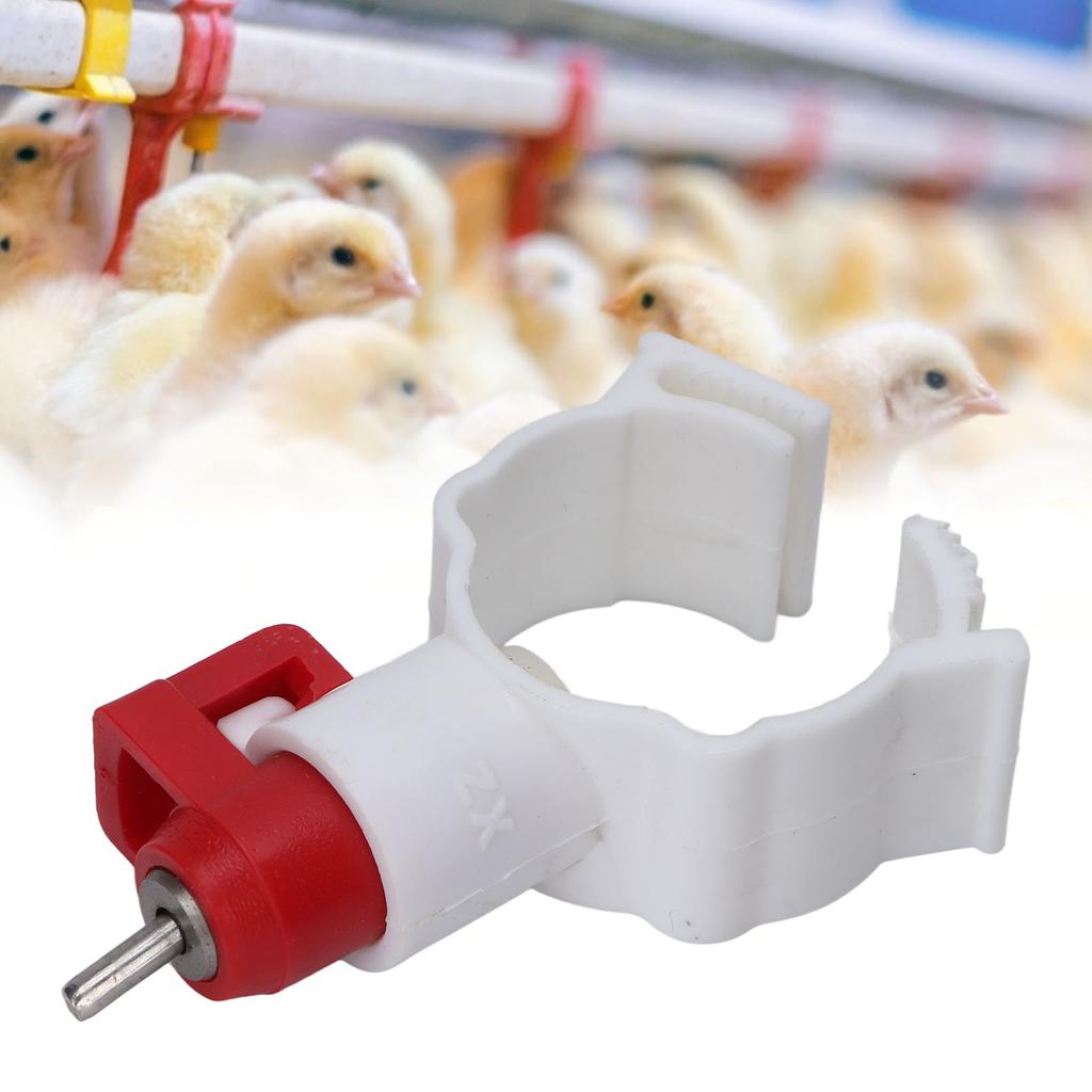 Chicken Waterer Nipples Multipurpose Chicken Nipple Feeder for Poultry Chicken  Bird Chicken Waterer Nipples