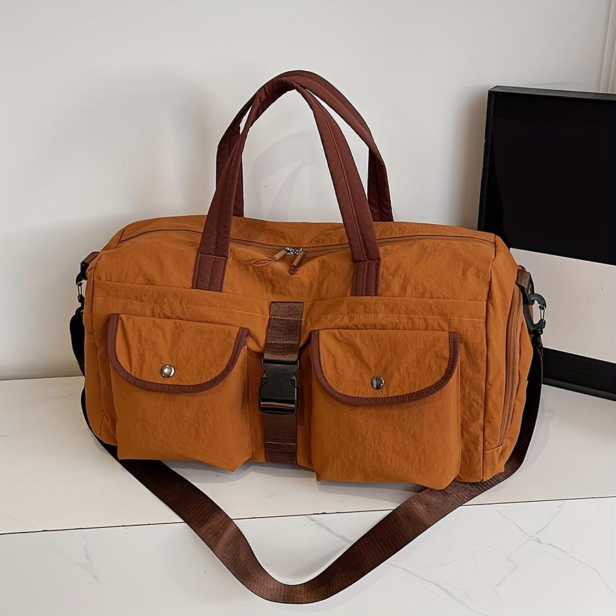 Large Capacity Gym & Travel Duffel Bag with Dry/Wet Separation, Spacious Weekend Travel Duffels,  Ideal for Travel and Fitness Enthusiasts