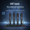 HDCON Handheld 4-Channel UHF Wireless Microphone System (CN Version)