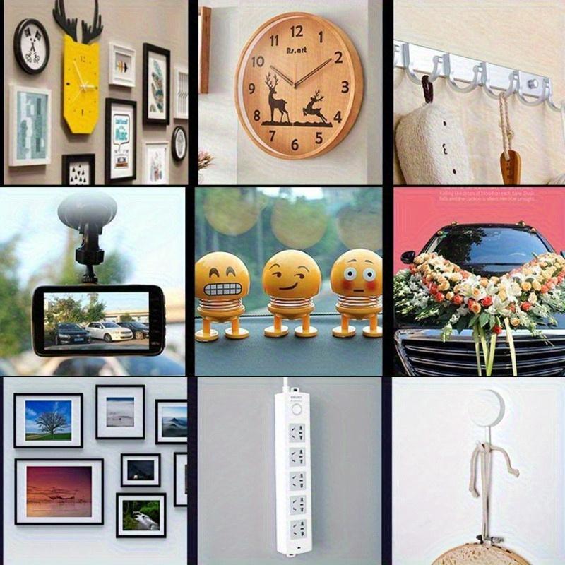 393.7inch Ultra-Strong Nano Double-Sided Tape, Nano Double-sided Adhesive, Strong Transparent Tape, Seamless Acrylic Magic Tape, Versatile Adhesive