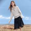 Betu Women's A-line Denim Skirt