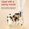 100/50 PCS Disposable Pastry Bag Cake Cream Decoration Icing Cream Squeezing Piping Bags Cake Baking Accessories DGGJ02