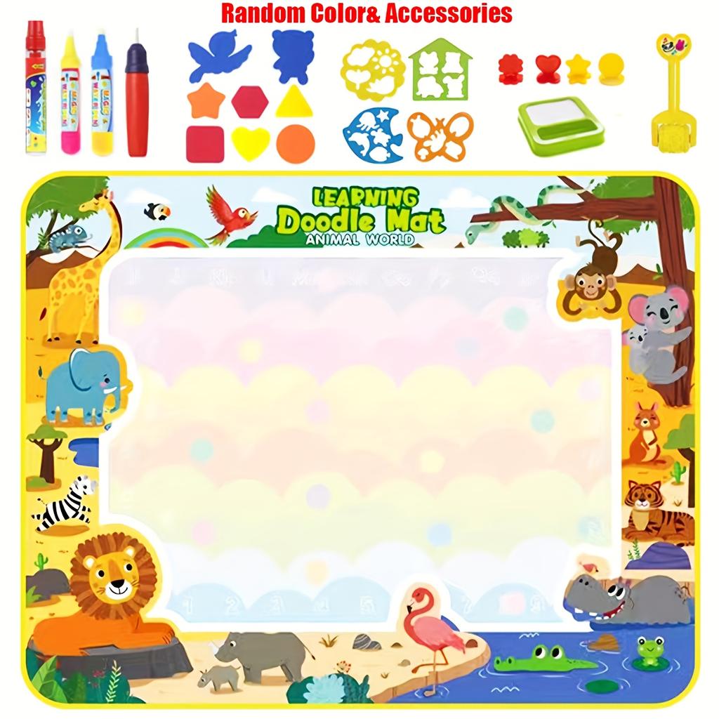 Superior-Grade Water First-Class Painting First-Class Doodle Drawing High-Standard Mat Play Sets Superior-Grade For Superior-Grade Girl