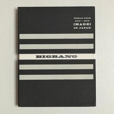 [USED] BIGBANG 2015~2016 [MADE] JAPAN Blu-ray