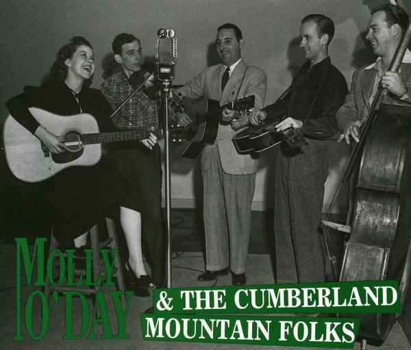 

CD MOLLY ODAY THE CUMBERLAND MOUNTA Molly ODay The Cumberland Mounta BCD15565 BEAR FAMILY 1992 Germany CountryFolk Used