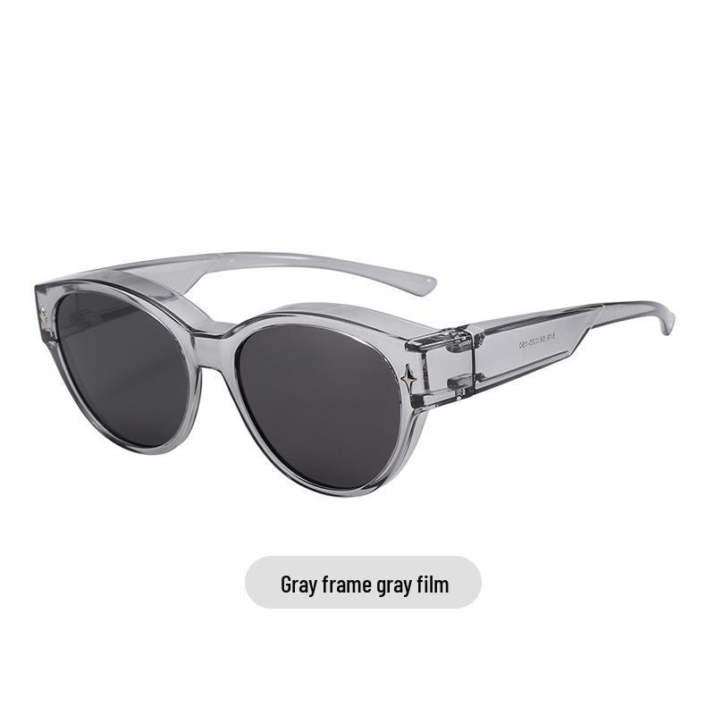Women s Polarized Clip-on UV Protection Sunglasses for Myopia, High-End, 518UV400
