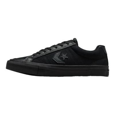 Sportlich Lässig Bequem Vielseitig Dünne Sohle Rutschfest Niedrig geschnittene Sneaker Unisex Schwarz
