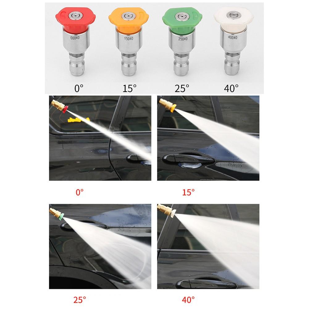 Запасные части сопла роторных спринклеров Распылитель из нержавеющей стали 1/4 дюйма