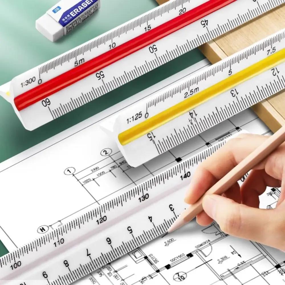 Εργαλείο Σχεδίασης 30cm Τριγωνικό Χάρακας Κλίμακας Μέτρησης Σχεδίασης Χάρακας Σχεδίασης Τεχνικός Χάρακας Αρχιτέκτονα Αρχιτέκτονα