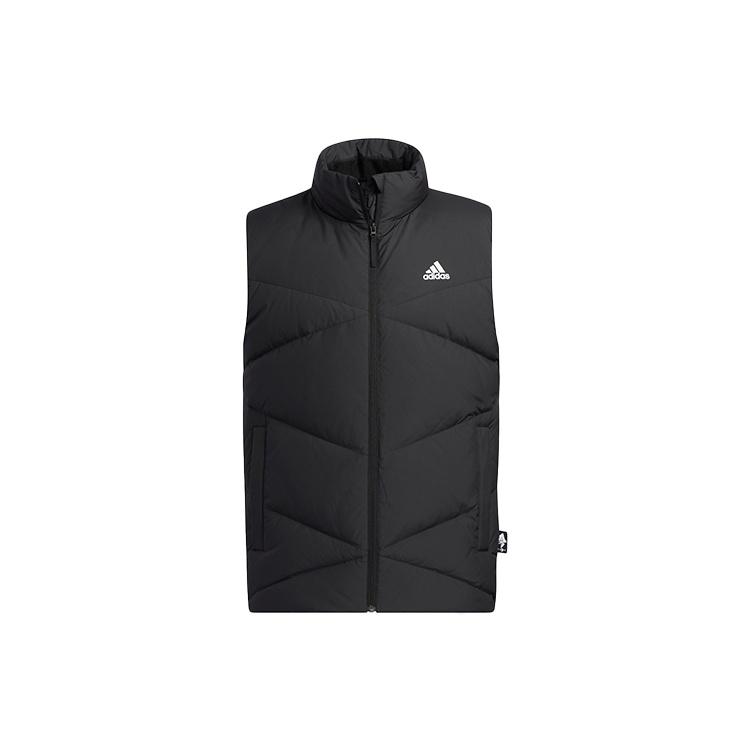 adidas Zjy Graphic Down Vest Asia Sizing Black Men s H20779 S