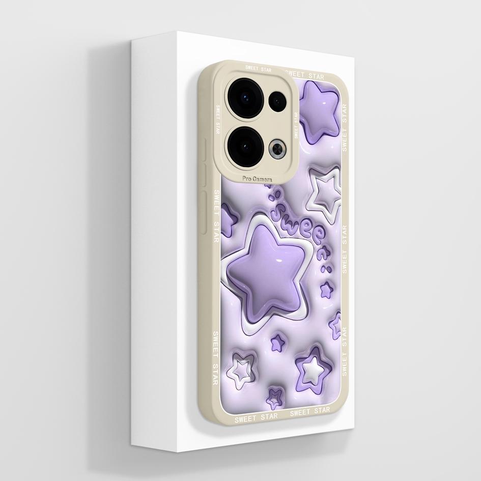 Für Oppo Reno13 Pro 12F F27 A3 NFC Realme C75 Realme 14 Pro Plus A40 A40m A60 Hülle Hübsche Avocado Weiche Flüssigkeit Silikon Stoßfeste Abdeckung für Oppo Shell