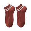 Summer Thin Section of Short Women's Cotton Socks Summer Solid Colour Cotton Socks Anti-odour Women's Socks Cotton Socks