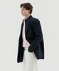 Tradclub Core Hidden Button Over-Casual Setup Suit Blazer (Black)