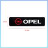 Bil Dekorationsljus LED Främre Motorhuv Gitter Emblem Märke Dekoration För Opel Astra C G H Insignia J K Zafira B Corsa Vectra C Corsa C