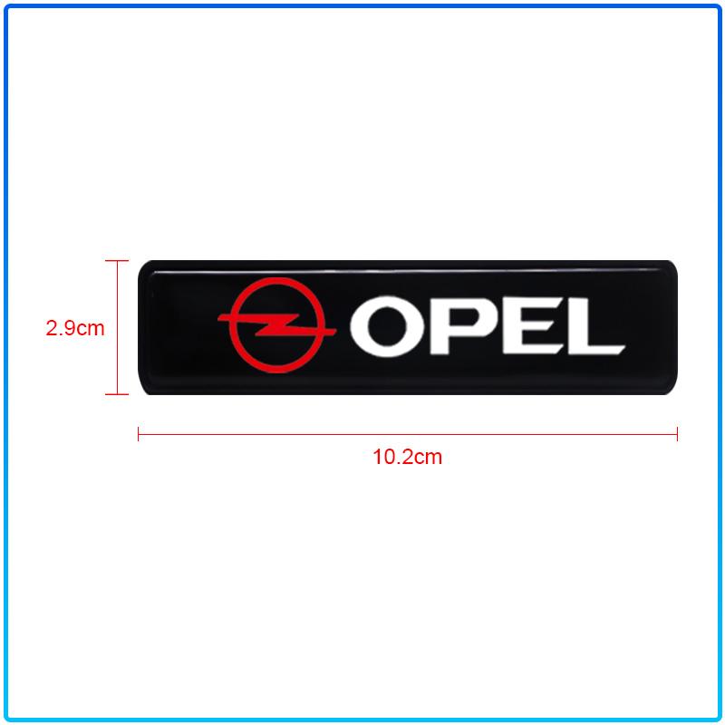 Car Decorative Light LED Front Hood Grille Emblem Badge Decor For Opel Astra C G H Insignia J K Zafira B Corsa Vectra C Corsa C