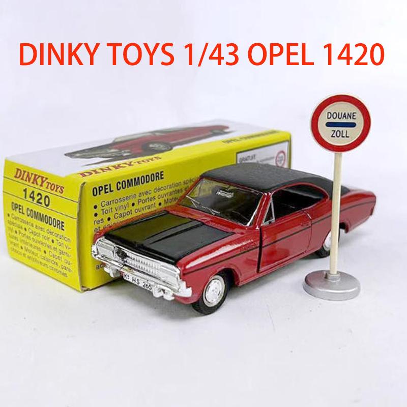 

DINKY TOYS 1/43 OPEL 1421/1405/1420 Alloy Sports Car Model Classics Adult Souvenir Gift Static Display
