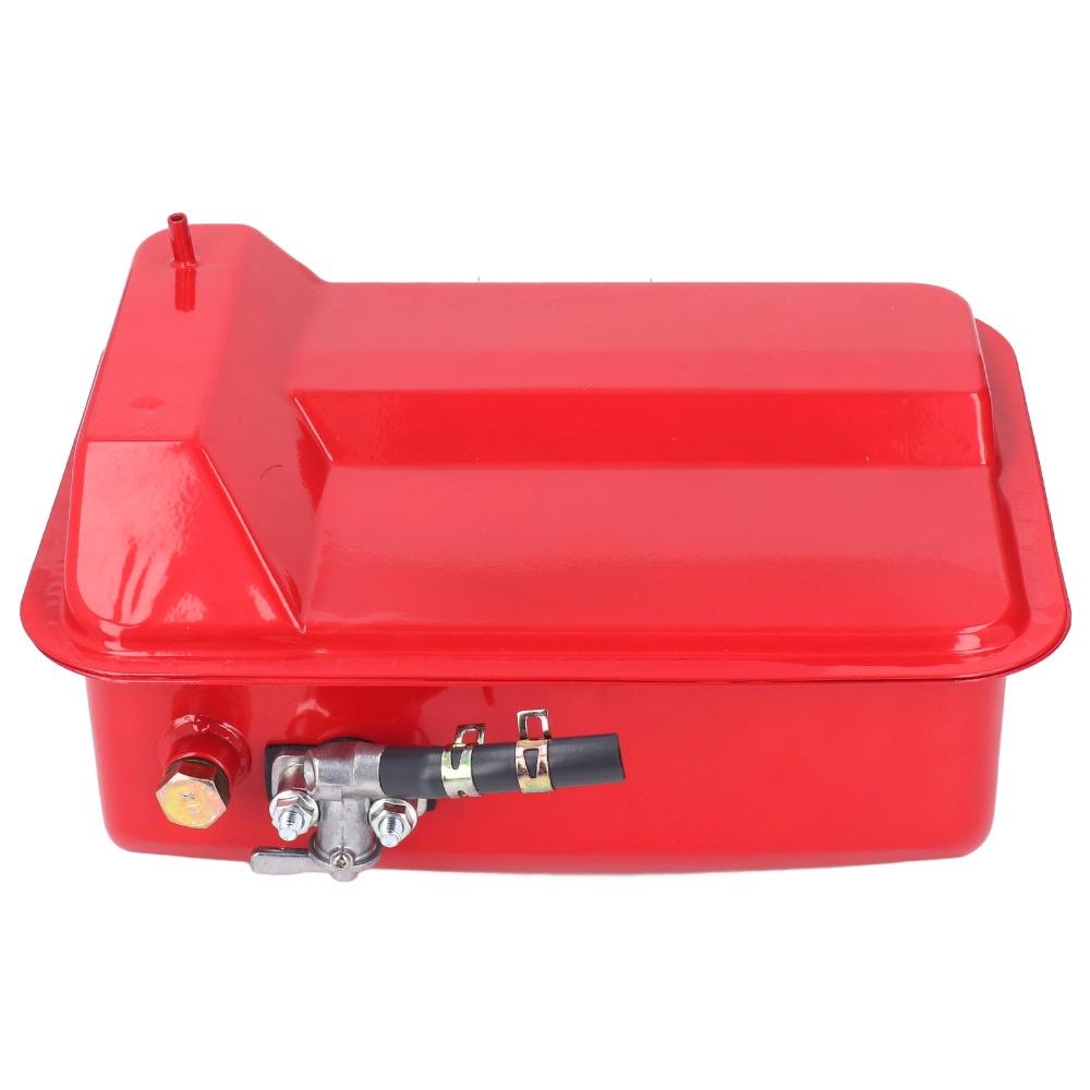 Iron Fuel Tank Assembly With Oil Pipe Road Cutting Fuel Tank for 186F 188F 192F 195F