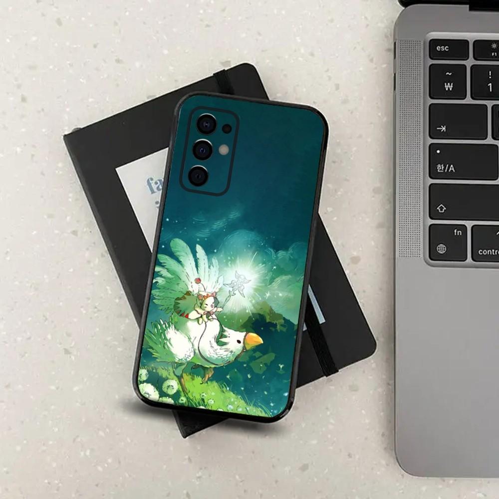 

M-Moogle Final Fantasy Phone Case For Samsung S24,S21,S22,S23,S30,Ultra,S20,Plus,Fe,Lite,Note,10,9,5G Black Soft Cover Samsung S23plus5G