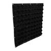 Durable 81 Pockets Plant Grow Bag Felt 100*100cm Grow Bag Easy To Hang Lightweight Wall Plant Bags Indoor Gardening