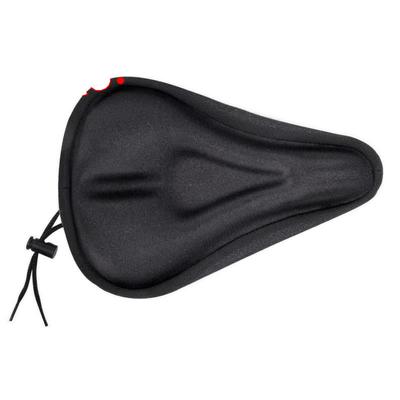 Bicycle Seat Cushion Mountain Bike Thickened Seat Cover Comfortable Silicone Saddle Cushion Bicycle Equipment Cycling Accessories