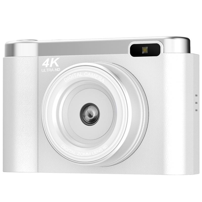 HD Retro CCD Flip Screen Digital Vlog Camera for Students