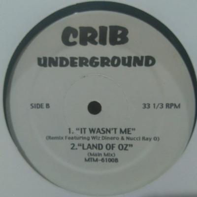 12inch Record VARIOUS - Crib Underground MTM6100 Crib Undergroun US Rap & Hip-Hop/R&B Used