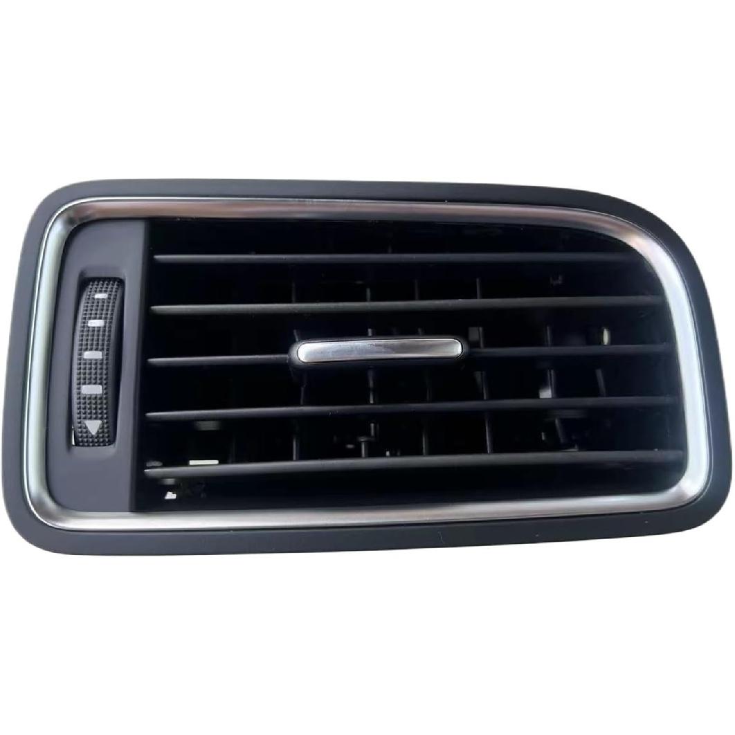 Automotive air Conditioning Vents Matte Black Central Dashboard Right Air Outlet Vent Fit for Jetta 2012-2015 16D819062 Practical