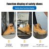 Cross-Border Winter Men's Lightweight Protective Shoes - Anti-Smash, Anti-Puncture, Comfortable & Durable for Long Wear