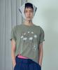 NICEGHOSTCLUB Dont Save Me Tee_Khaki(Ng2Gmut517A)