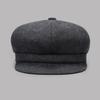 MAIA Wool Bread Hat - Grey