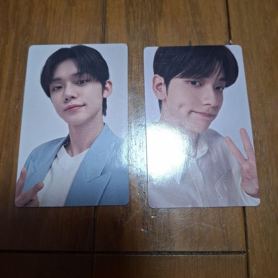 

[USED] Final Price Drop: TXTFC Bonus ACT PROMISE Trading Cards - Yeonjun, Soobin