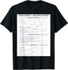 Job Application T-Shirt