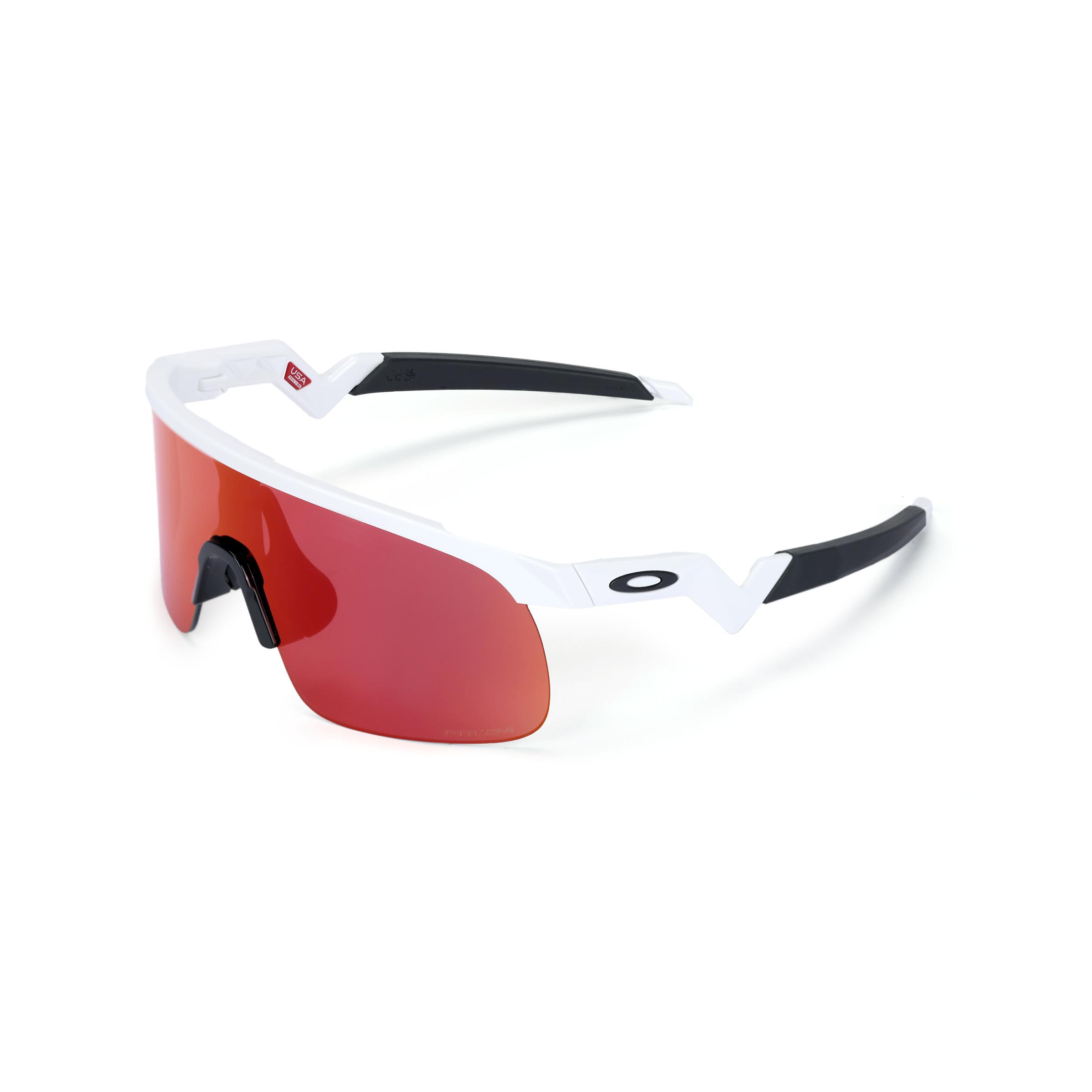 Солнцезащитные очки Oakley Original Design неправильной формы Мужские солнцезащитные очки Белые OJ9010-0423 F,White
