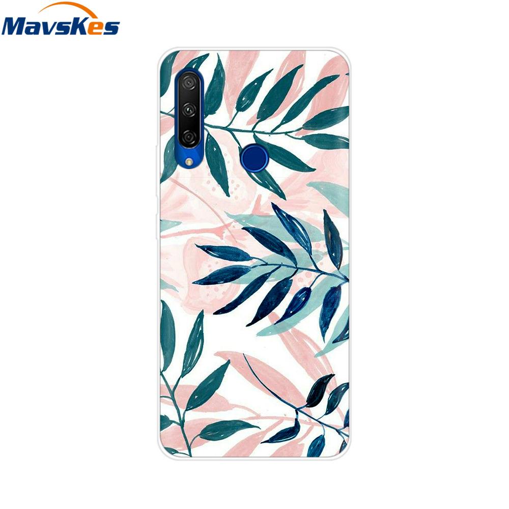 Painted Case For Alcatel 1S 2020 5028Y 5028D Case TPU Soft Silicone Cover Funda For Alcatel 1S 2020 Case Cover Etui Bumper Coque