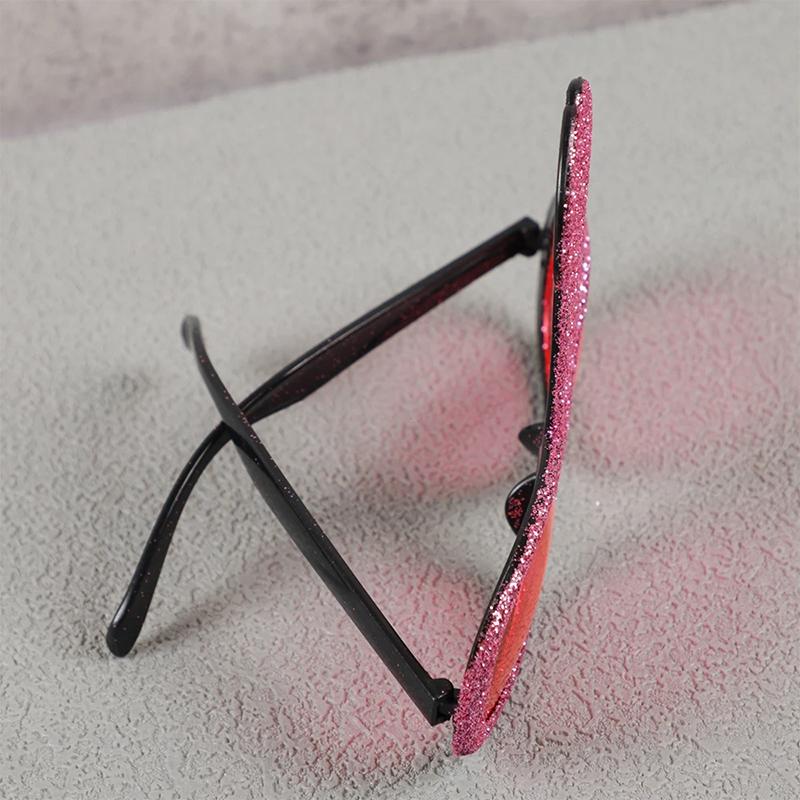 1 Stück lustige glitzernde Sonnenbrille in Penisform für die Braut, Hochzeit, Junggesellenabschied, Foto-Requisiten, Geburtstagsparty, Junggesellinnenabschied, Dekoration