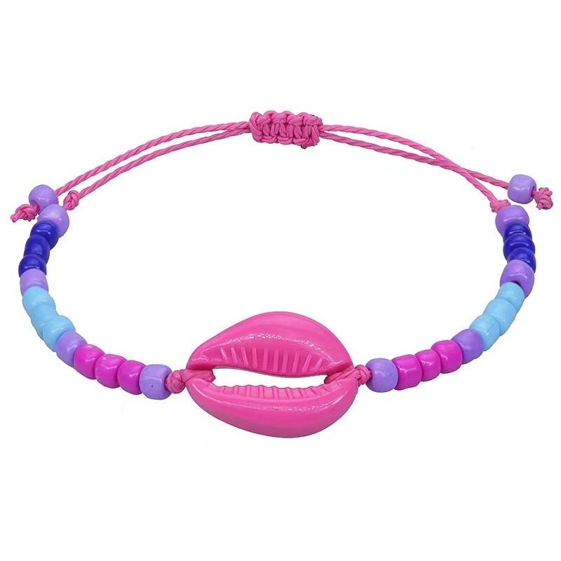 Boho Miyuki Bracelets For Women Chic Cute Shell Seed Beads Bracelet Simple Handwork Adjustable Bangle Fashion Jewelry