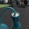 Weighted Jump Rope Set, Exercise Rope, Fitness with Balls for Calorie And Consistent
