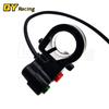 Motorcycle Switch Handlebar Switch Electric Bike Scooter Horn Turn Signals On/Off Button Light Switch Motorcycle Accessories